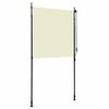vidaXL Tenda a Rullo per Esterni 120x270 cm Crema