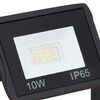 vidaXL Faretto a LED con Maniglia 2x10 W Bianco Caldo