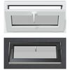 vidaXL Finestra per Soffitta RISOR 80 x 40 cm PVC e Vetro Antracite
