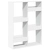 vidaXL Divisorio Bianco 100x33x135 cm in Truciolato