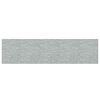 vidaXL Scaffali a Parete 4 pz Grigio Cemento 90x23,5x3,8 cm in MDF