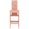 vidaXL Sgabelli da Bar 2 pz 40x42x120 cm in Legno Massello di Douglas