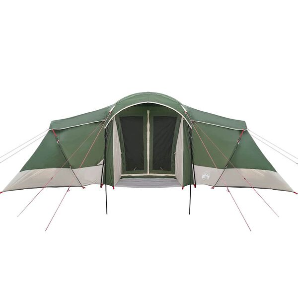 vidaXL Tende con tetto Verde 721 x 335 x 212 cm Poliestere