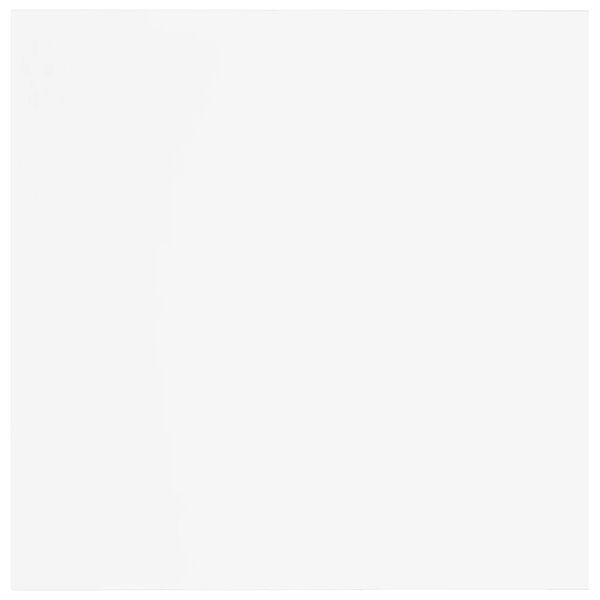 vidaXL Ripiani per Libreria 4pz Bianchi 40x40x1,5 cm Legno Multistrato