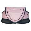 DERYAN Lettino da Viaggio Pop-up Toddler Luxe con Zanzariera Rosa