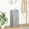 vidaXL Credenza Grigio Sonoma 29,5x34x76 cm in Legno Multistrato