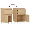 vidaXL Credenza Rovere Sonoma 40x35x70 cm in Legno Multistrato