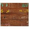 vidaXL Piano Tavolo 60x50x3,8 cm Rettangolare in Massello di Recupero