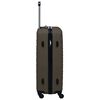 vidaXL Set Valigie Trolley a Custodia Rigida 3 pz Marrone in ABS