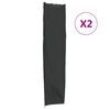 vidaXL Coperture per Ombrellone Giardino 2pz 240x57/57 cm 420D Oxford
