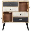 vidaXL Credenza 70x30x78 cm in Legno Massello di Mango
