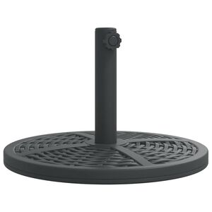 vidaXL Base per Ombrellone per Pali &Oslash;38/48 mm 12 kg Rotonda