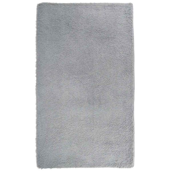 vidaXL Tappeto Shaggy a Pelo Lungo NAVARRA Grigio Chiaro 60x100 cm