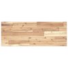 vidaXL Mensole da Parete 2 pz 100x30x2 cm Legno Acacia Non Trattato