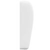 vidaXL Orecchia della Testata Bianco 80 x 23 x 6 cm PVC
