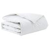vidaXL Duvet Invernale 140 x 200 cm Inverno Piuma Bianco Traspirante
