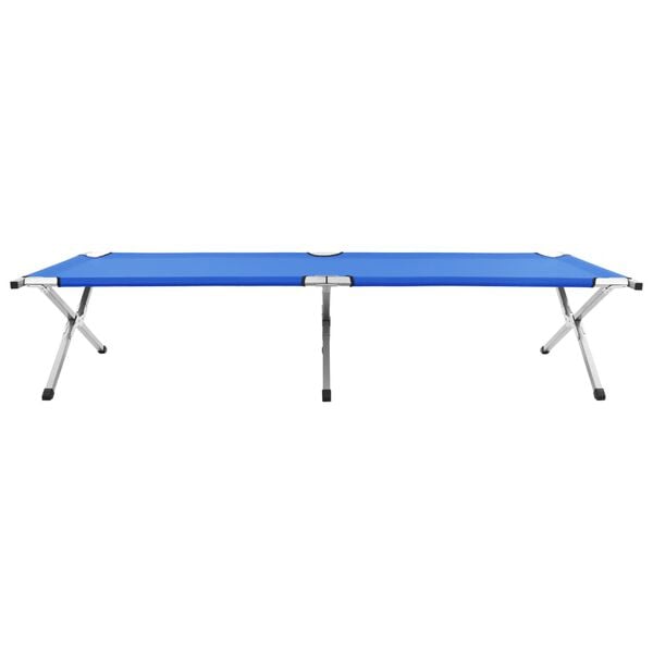 vidaXL Letto da Campeggio 210x80x48 cm XXL Blu