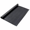 vidaXL Tappeto per pavimento Nero 1,2 x 2 m Gomma
