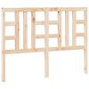 vidaXL Testiera per Letto 141x4x100 cm in Legno Massello di Pino