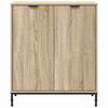 vidaXL Credenza Rovere Sonoma 69,5 x 33 x 82 cm Legno multistrato