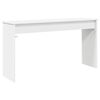 vidaXL Supporto per Tastiera Bianco 120 x 32 x 64 cm Legno multistrato