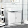 vidaXL Mobile Lavabo Bianco 63x29x55 cm in Truciolato