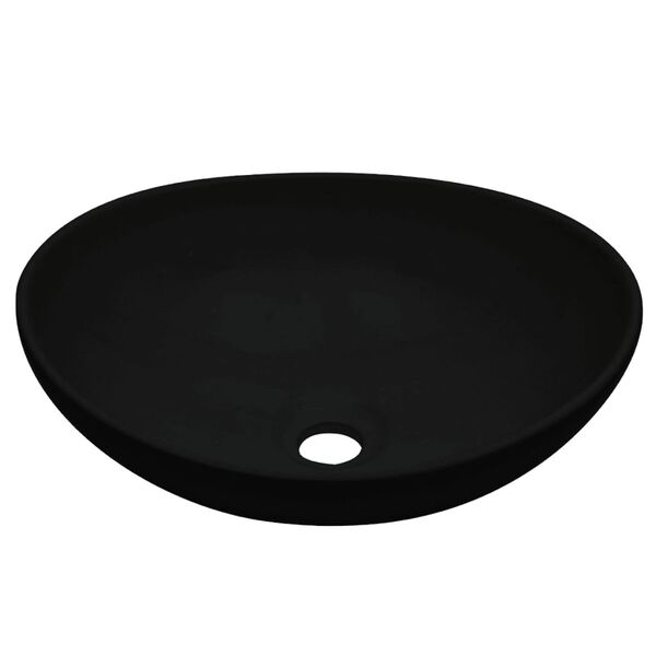 vidaXL Set Mobili da Bagno 2 pz Ceramica Bianco