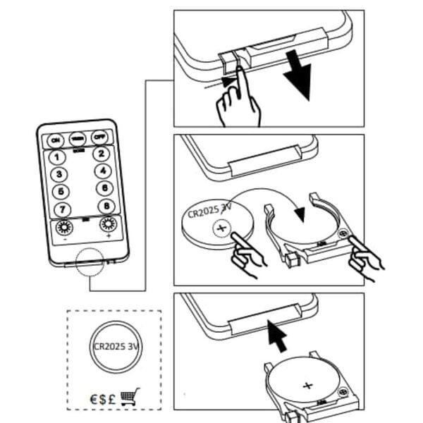 vidaXL Stringa LED con 300 Luci LED Multicolore 30 m