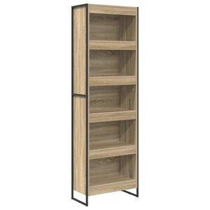 vidaXL Armadio per Libri 60 x 30 x 189,5 cm Legno ingegnerizzato