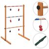 vidaXL Golf Spin Ladder in Legno