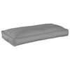 vidaXL Cuscino Grigio 120 x 60 x 12 cm Tessuto Oxford