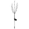 HI Lampada Solare Arbore in Fiore LED con Picchetto Terra 20 Lampadine