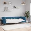 vidaXL Letto da Giorno 80x200 cm in Velluto