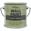 vidaXL Pittura murale Verde 2,5 L Stampa da parete