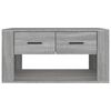 vidaXL Tavolino da Salotto Grigio Sonoma 80x50x40 cm Legno Multistrato