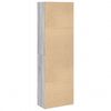 vidaXL Libreria Grigio Sonoma 60x30x189 cm in Legno Multistrato