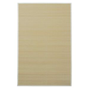 vidaXL Tappeto in Bamb&ugrave; 100x160 cm Naturale