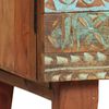vidaXL Credenza in Legno Massello di Recupero 140x40x80 cm
