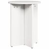 vidaXL Tavolino da salotto 2 pcs Bianco