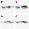 vidaXL Set di divani da esterno 10 pcs Naturale