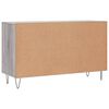 vidaXL Credenza Grigio Sonoma 100x36x60 cm in Legno Multistrato