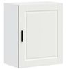 vidaXL Pensile da Cucina Porto Bianco in Legno Multistrato