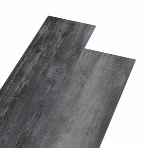 vidaXL Plance per Pavimenti in PVC Autoadesive 30,5 x 61 cm 28 pcs PVC