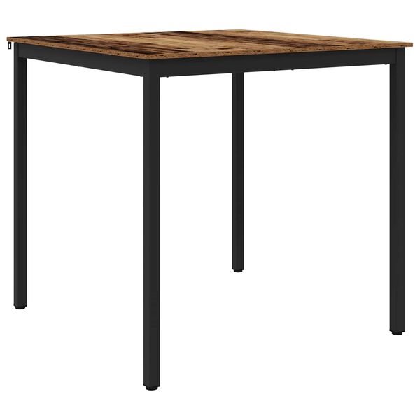 vidaXL Tavolo Bar a Pianta Legno multistrato