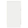 vidaXL Credenza con Cassetto Bianco 71x35x65 cm in Legno Multistrato