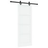 vidaXL Porta scorrevole ORKDAL 78 x 202 cm Legno ingegnerizzato