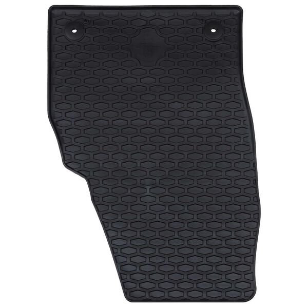 vidaXL Tappetino per Auto 4 pcs Nero compatibile con &Scaron;koda FABIA 2021-