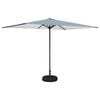 vidaXL Parasole da Giardino con Base 200 x 300 cm Poliestere