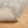 vidaXL Tappeto a Pelo Lucido Lungo ISTAN Effetto Beige 80x150 cm