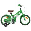 vidaXL Bicicletta per Bambini 14 Pollici per bambini da 3 a 5 anni